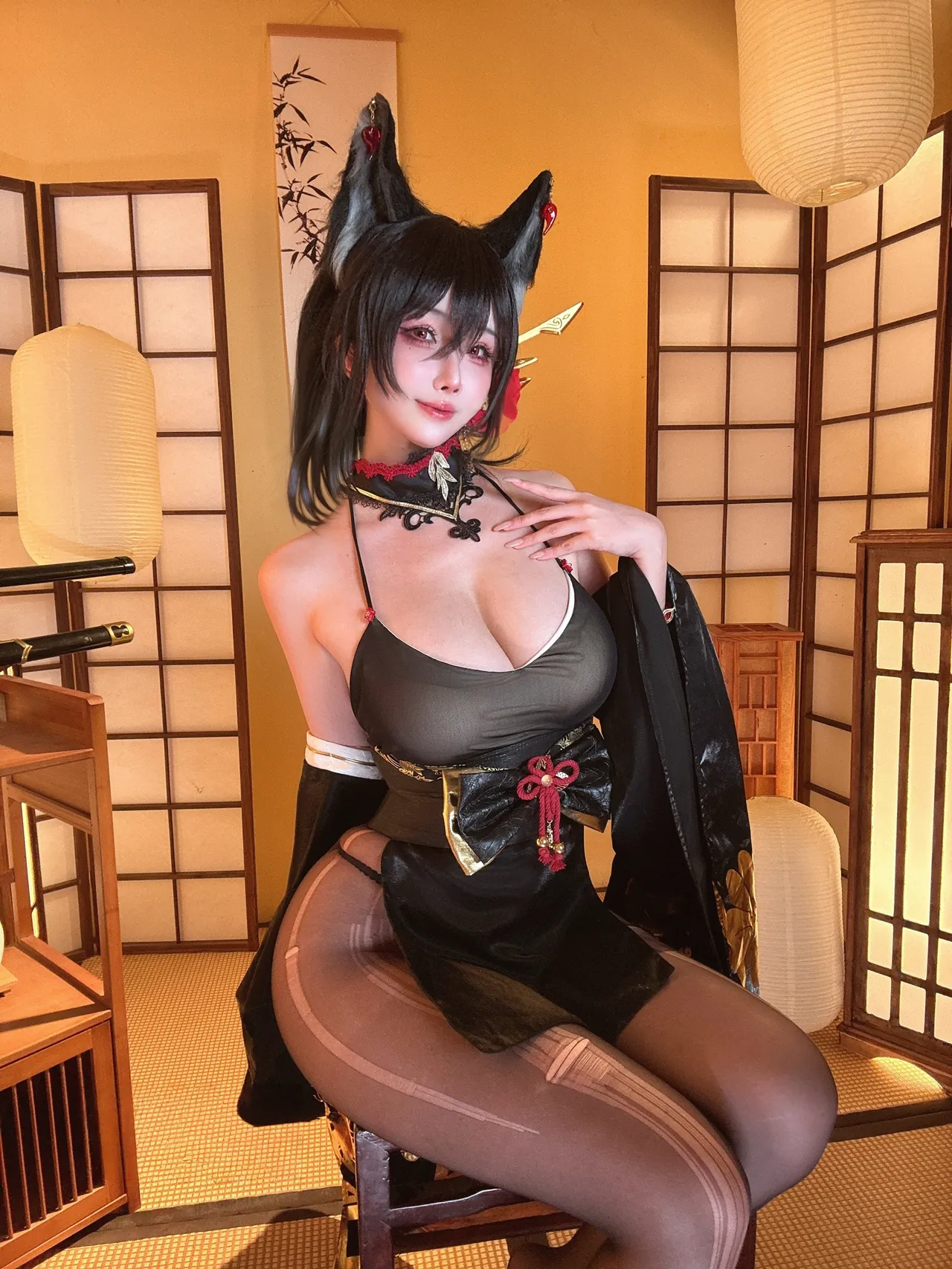 rioko凉凉子 - 近江+浅间 (碧蓝航线)-erohere31.webp